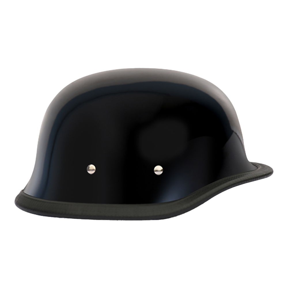Novelty Big German- Hi-Gloss Black NOVELTY BIG GERMAN Daytona Helmets