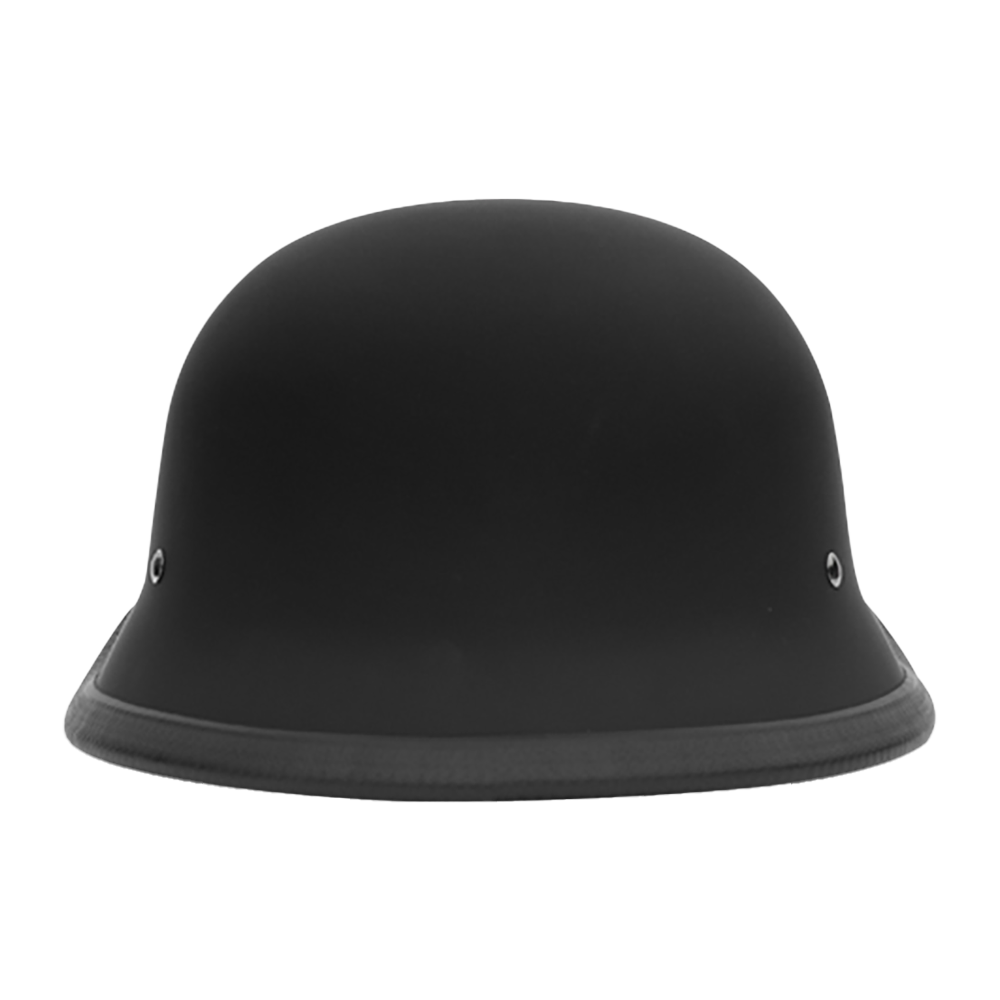 Novelty Big German- Dull Black NOVELTY BIG GERMAN Daytona Helmets