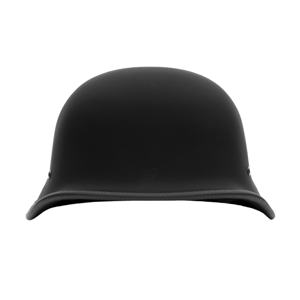 Novelty Big German- Dull Black NOVELTY BIG GERMAN Daytona Helmets