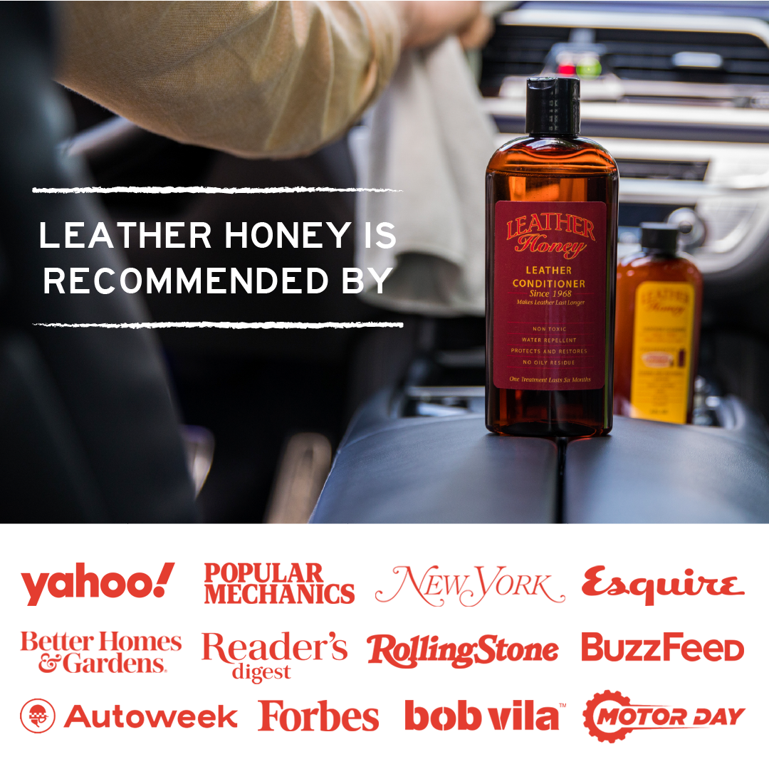 Lint-Free Application Cloth Leather Care Leather Honey