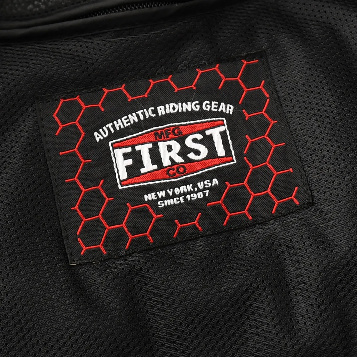 Nightstrike Men’s Motorcycle Leather Jacket Men's Leather Jacket Jackets