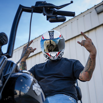 Daytona Glide Modular Motorcycle Helmet - DOT Approved, Bluetooth Ready, Dual Visor, Men/Women/Youth - W/ Phoenix Daytona Glide Modular Motorcycle Helmet - DOT Approved, Bluetooth Ready, Dual Visor, Men/Women/Youth - W/ Phoenix