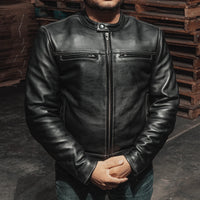 Men's Center Zipper Custom Jacket Custom Builder Custom