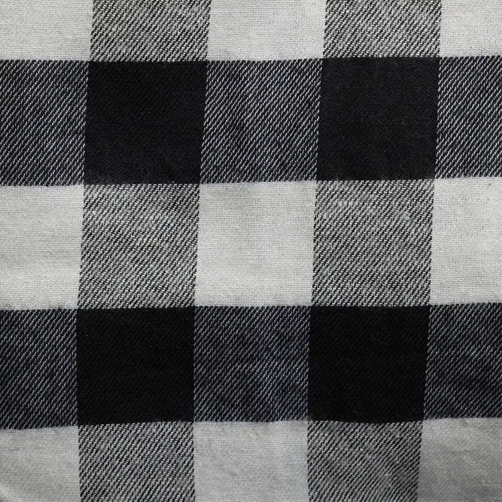 Vintage - Men’s Plaid Canvas Motorcycle flannel Shirt Men's Shirt First Manufacturing Company