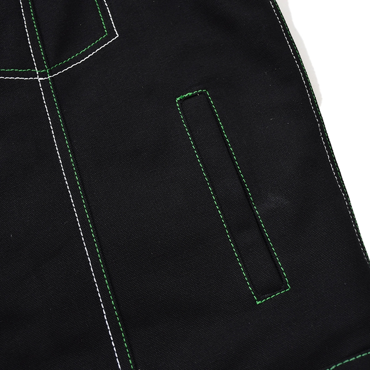 Ironroad - Men's Black Canvas Motorcycle Vest