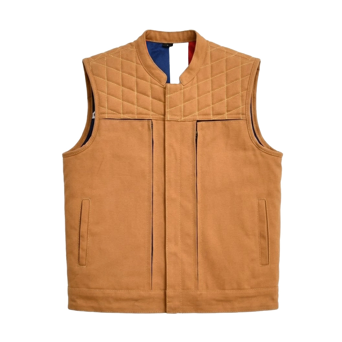 Militia - Men's Duck Canvas Motorcycle Vest