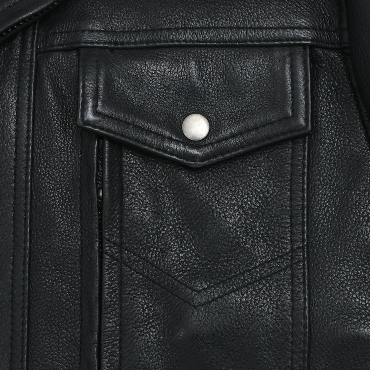 Mastermind Men's Motorcycle Leather Jacket Men's Leather Jacket Jackets