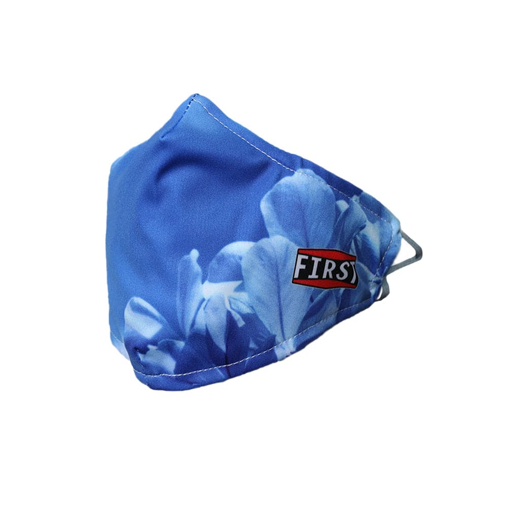 2-Ply Sky Blue Reusable Non-Medical Breathable & Elastic Ear Bands Face Masks (5-Pcs Pack) Face Mask Accessories