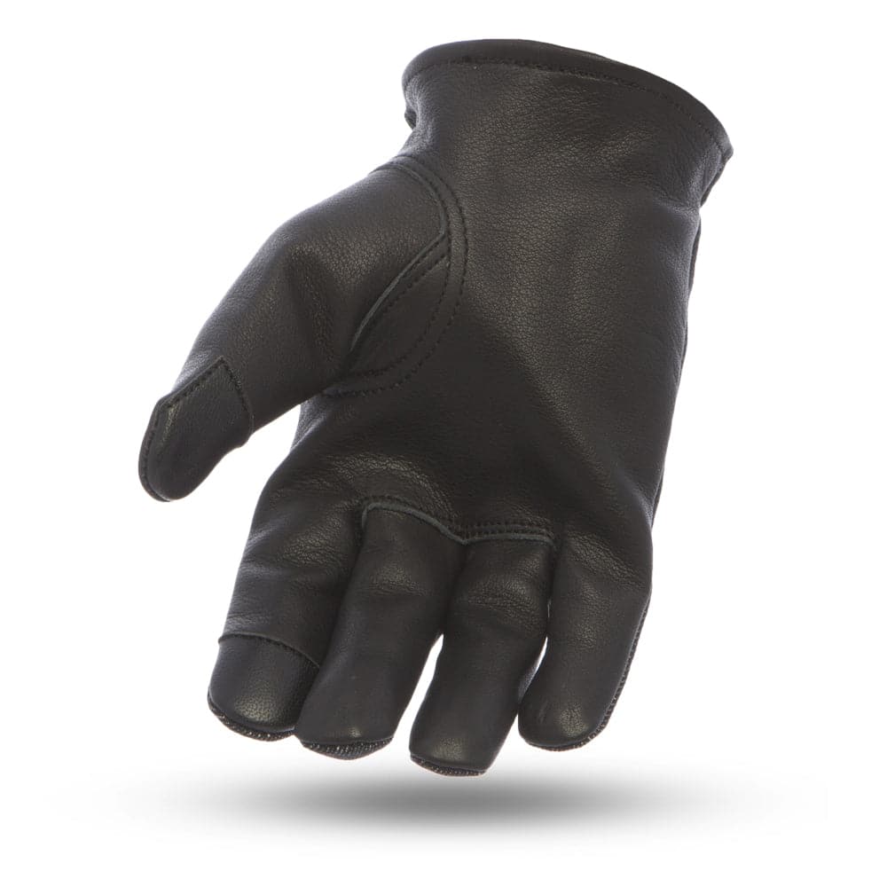 2 Tone Roper Men's Motorcycle Leather Gloves - First MFG Co