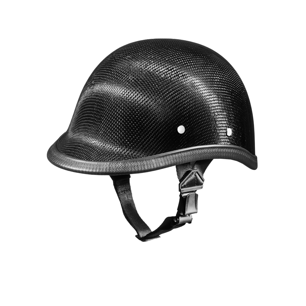 Novelty Hawk- Grey Carbon Fiber NOVELTY CARBON FIBER Daytona Helmets