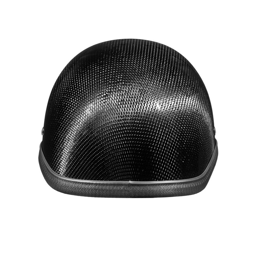 Novelty Hawk- Grey Carbon Fiber NOVELTY CARBON FIBER Daytona Helmets