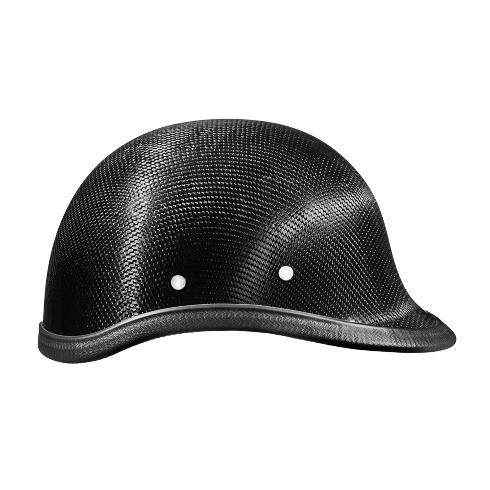 Novelty Hawk- Grey Carbon Fiber NOVELTY CARBON FIBER Daytona Helmets