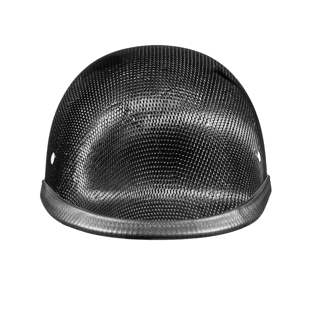 Novelty Hawk- Grey Carbon Fiber NOVELTY CARBON FIBER Daytona Helmets