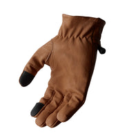 Ranch Men's Motorcycle Leather Gloves Men's Gloves First Manufacturing Company   