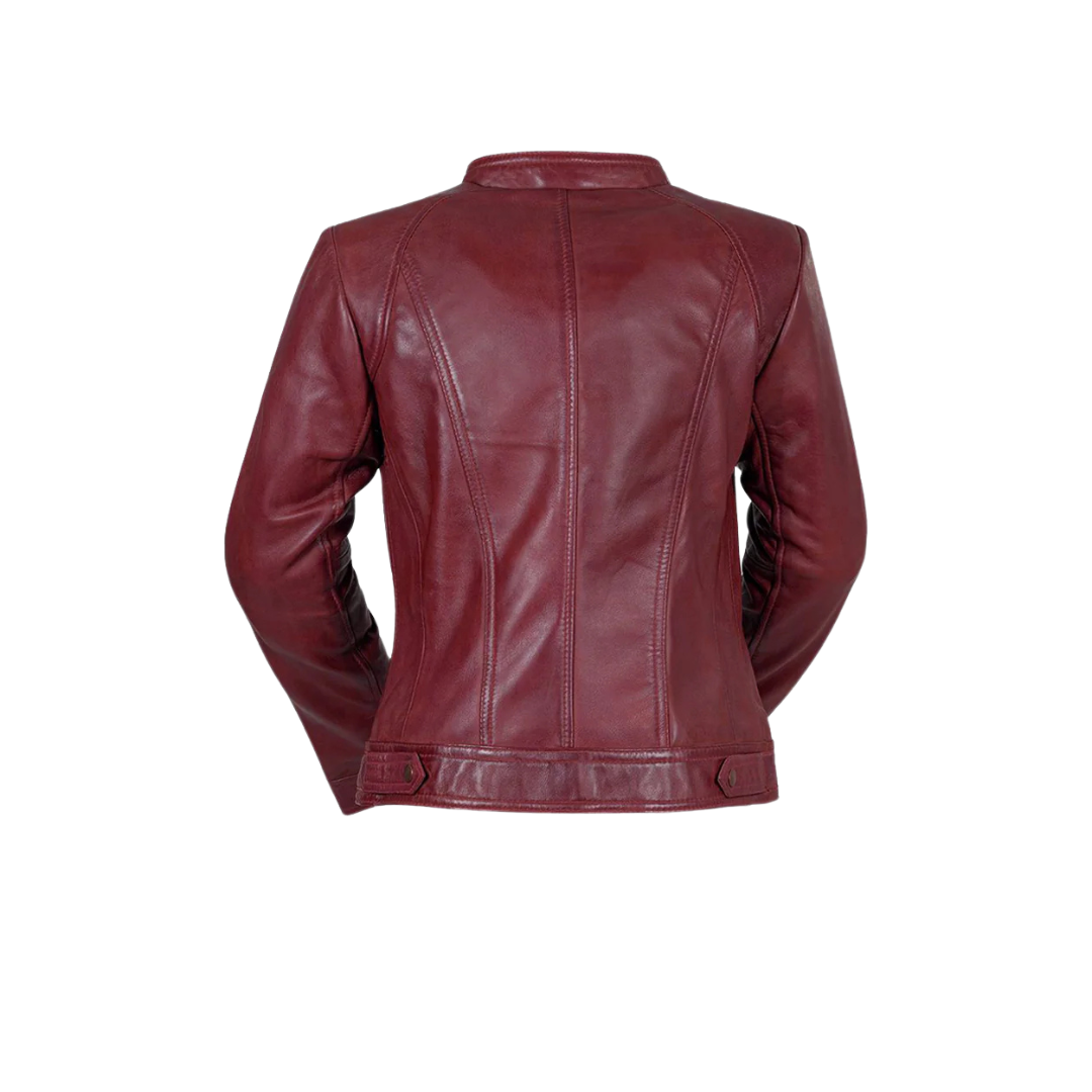 Favorite Women's Fashion Leather Jacket Women's Leather Jacket FMCo   