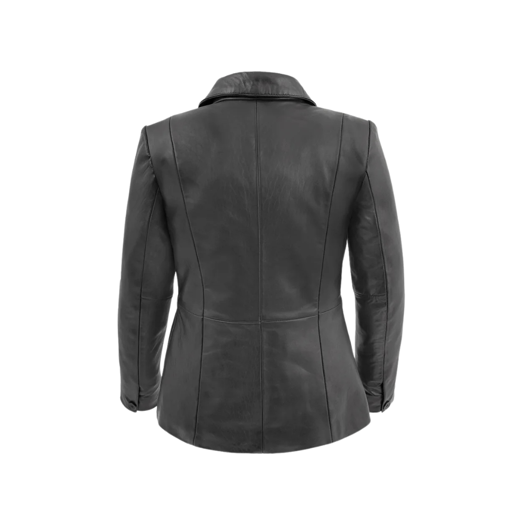 Mia Womens New Zealand lambskin Jacket Women's Fashion Leather Jacket FMCo   