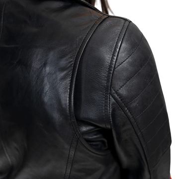 Princess Fashion Lambskin Leather Jacket