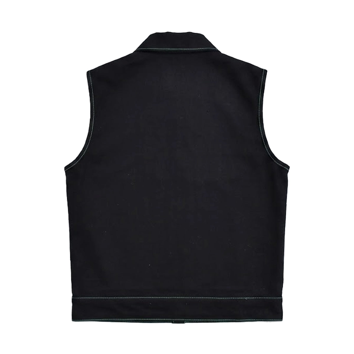 Ironroad - Men's Black Canvas Motorcycle Vest