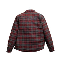 Vintage - Men’s Plaid Motorcycle flannel Shirt Men's Shirt First Manufacturing Company