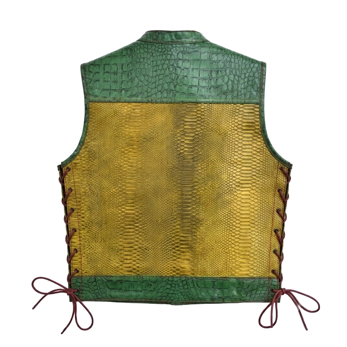 Gallop - Men's Leather Motorcycle Vest