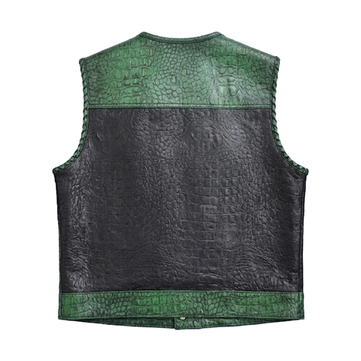 Overdrive - Men's Leather Motorcycle Vest