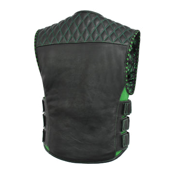 tactical vest bulletproof leather motorcycle jacket