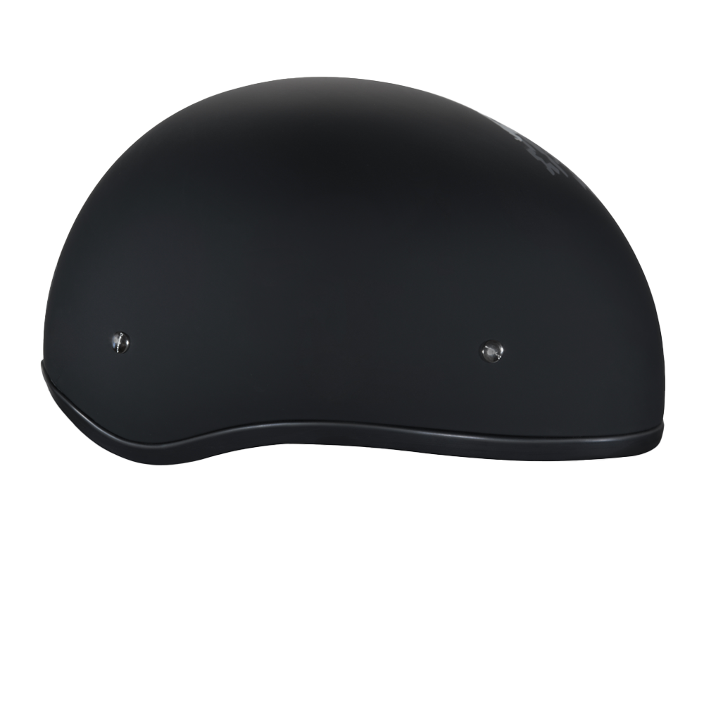 DOT Approved Daytona Motorcycle Half Face Helmet - Skull Cap Graphics for Men & Women, Scooters, ATVs, UTVs & Choppers - W/ 2nd Amendment DAYTONA SKULL CAP - GRAPHICS Daytona Helmets