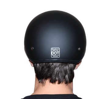DOT Approved Daytona Motorcycle Half Face Helmet