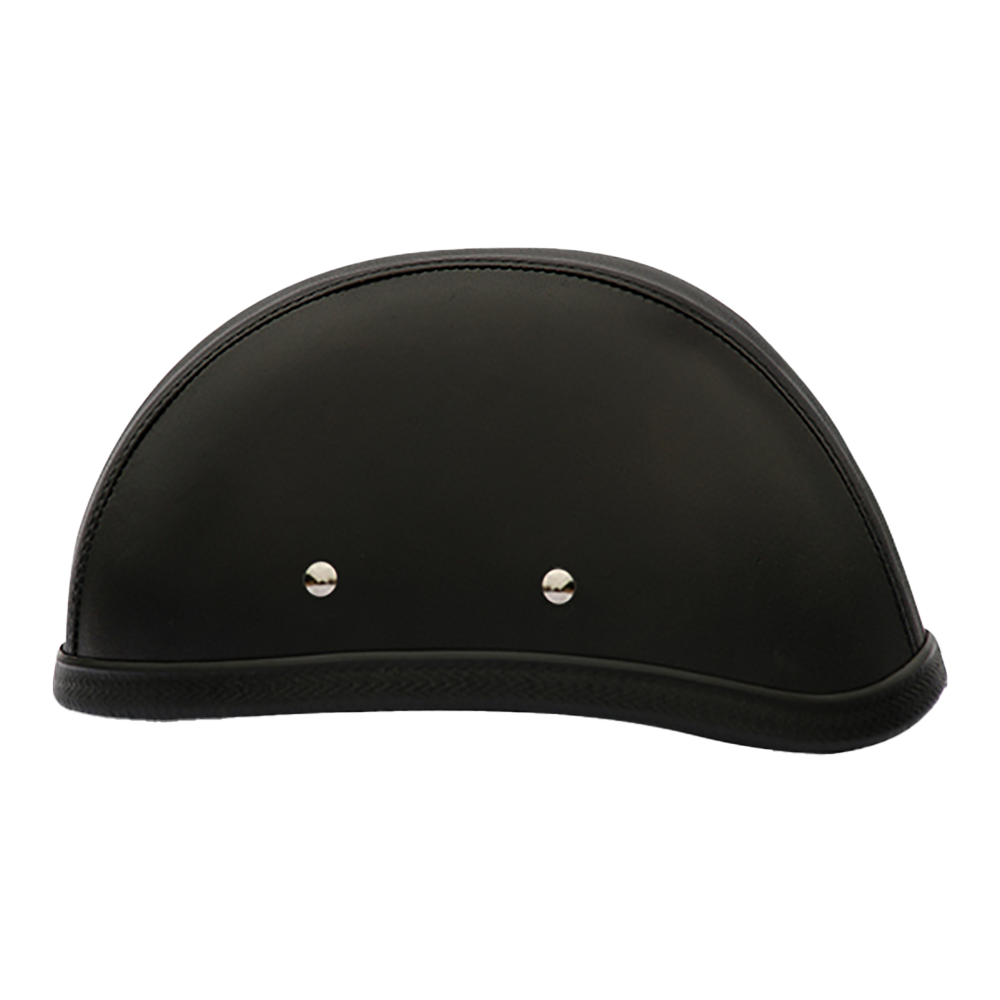 Novelty Eagle- Leather Covered NOVELTY LEATHER Daytona Helmets
