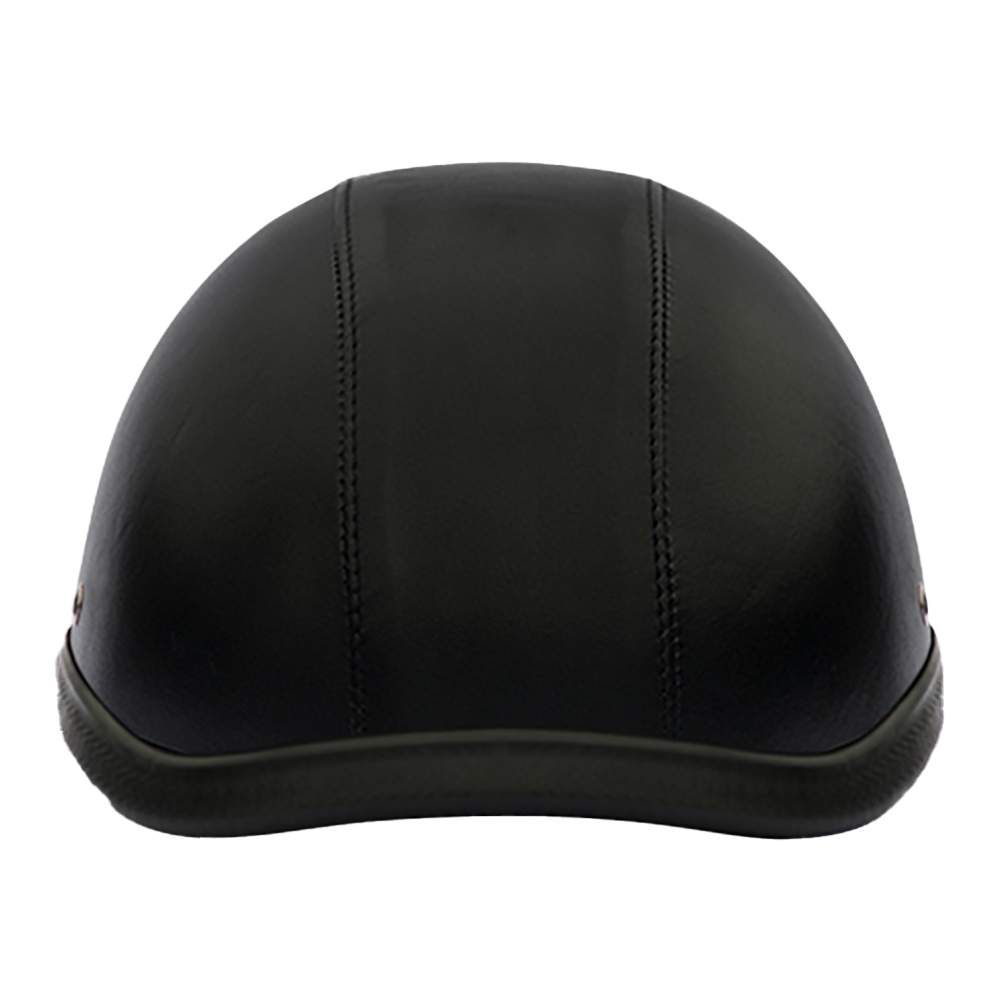 Novelty Eagle- Leather Covered NOVELTY LEATHER Daytona Helmets