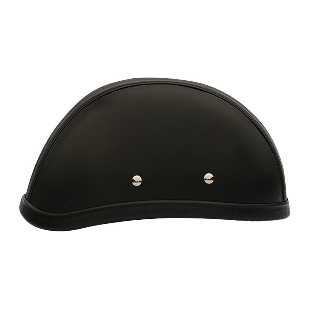 Novelty Eagle- Leather Covered NOVELTY LEATHER Daytona Helmets