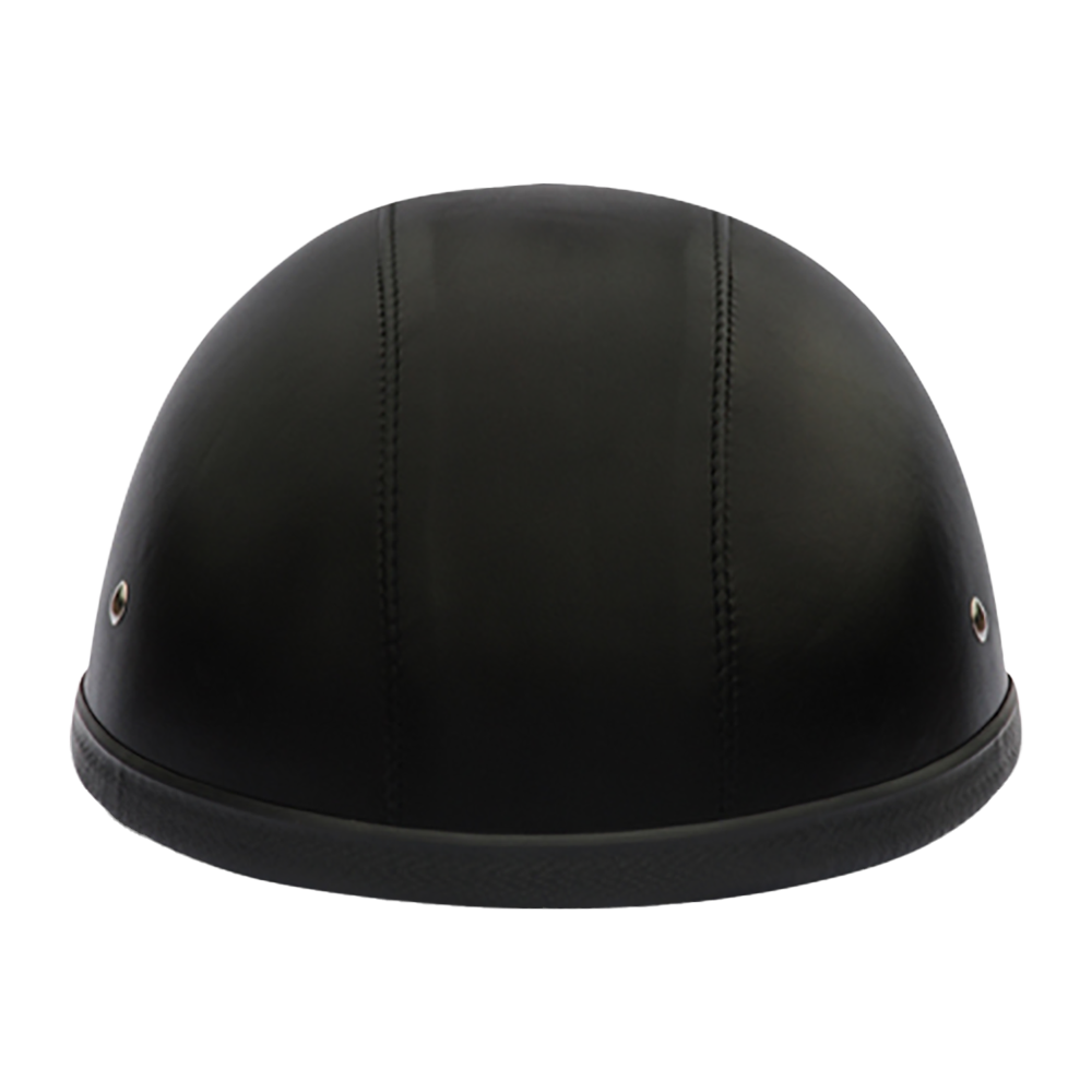 Novelty Eagle- Leather Covered NOVELTY LEATHER Daytona Helmets