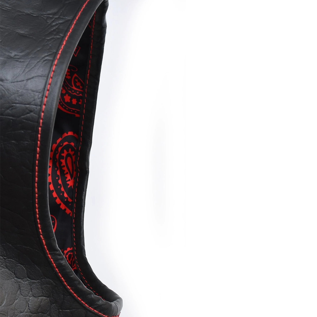 Speedster - Men's Embossed Croc Leather Motorcycle Vest Men's Leather Vest Vests