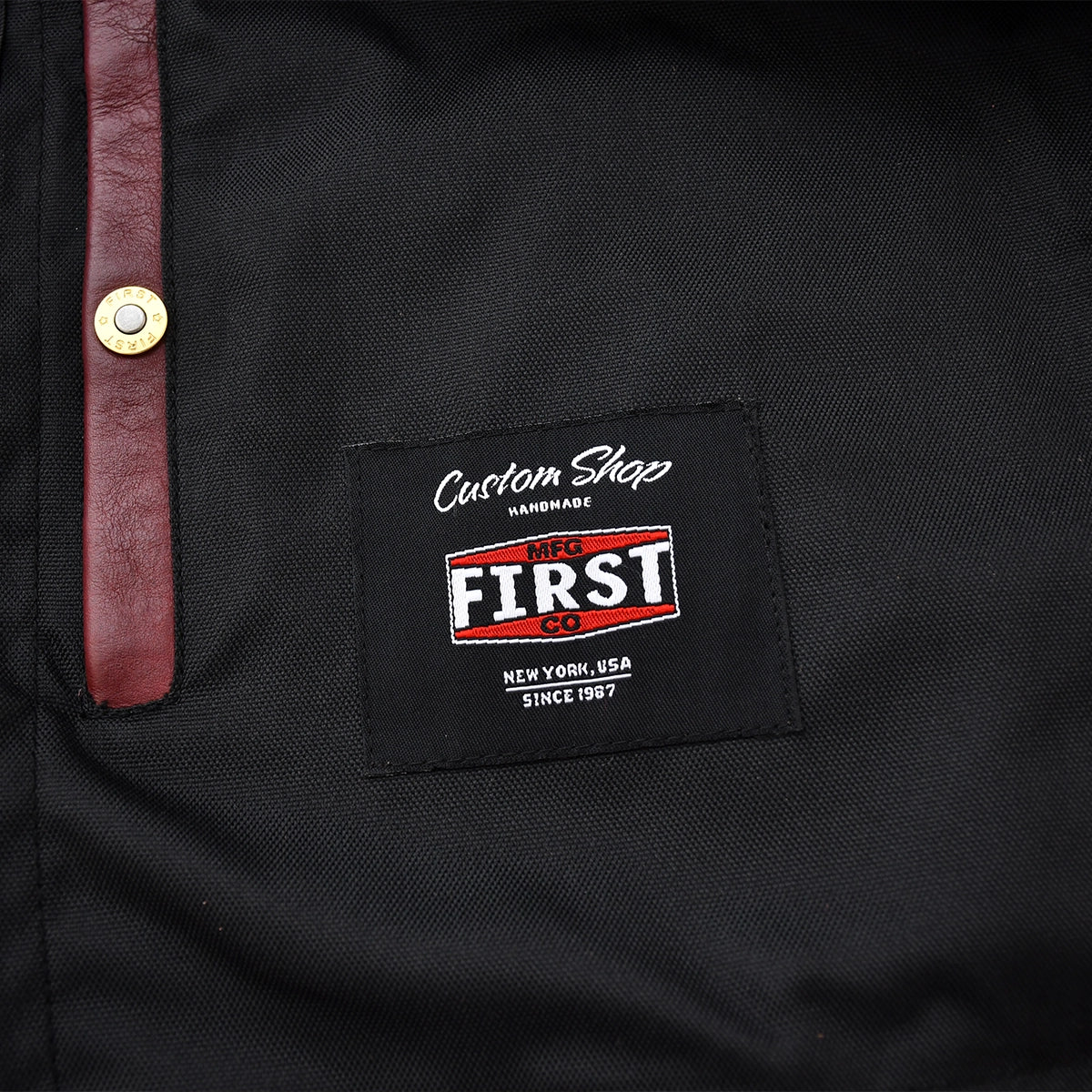Roadcrew - Men's Leather Motorcycle Vest Men's Leather Vest Vests