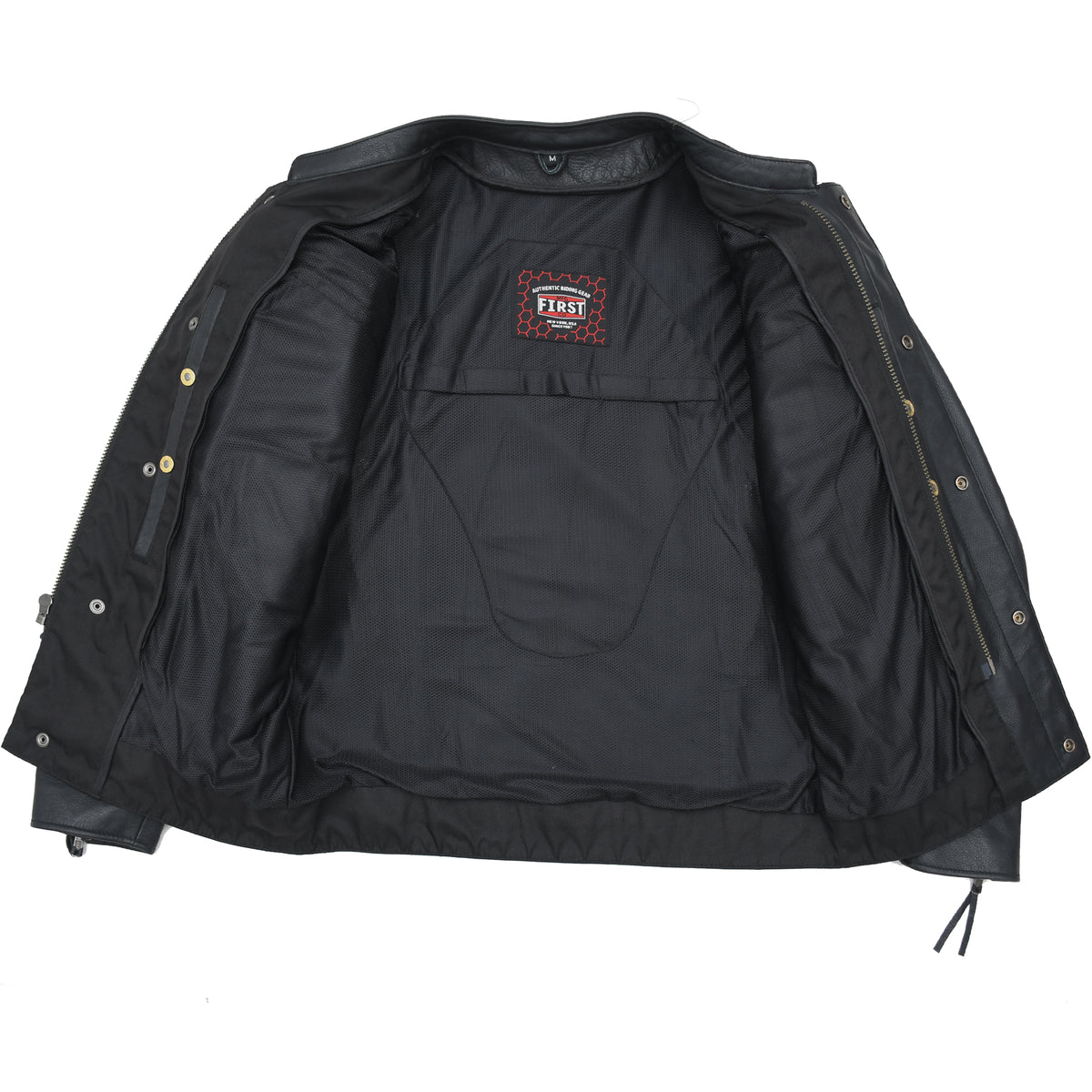 Raider Men's Motorcycle Leather Jacket Men's Leather Jacket Jackets