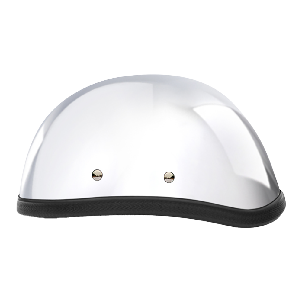 Novelty Eagle- Chrome NOVELTY CHROME Daytona Helmets
