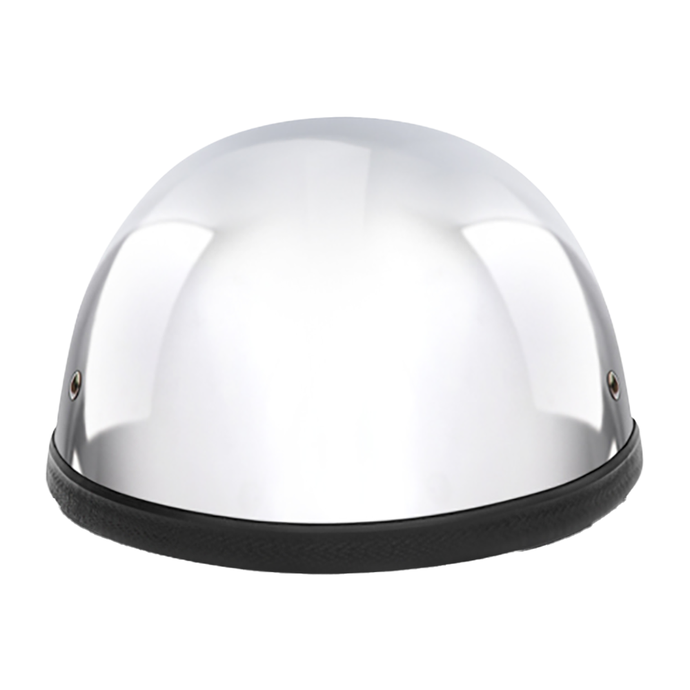 Novelty Eagle- Chrome NOVELTY CHROME Daytona Helmets
