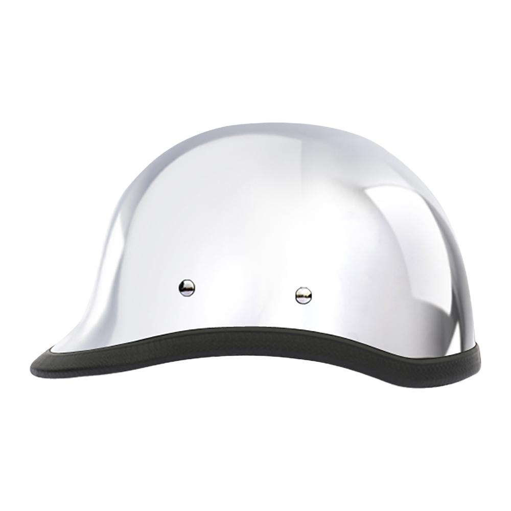 Novelty Hawk- Chrome NOVELTY CHROME Daytona Helmets