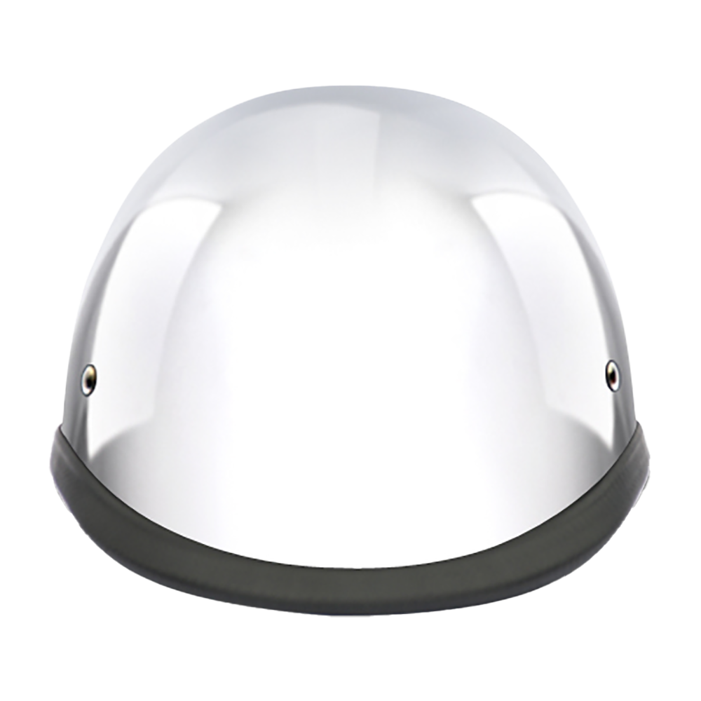 Novelty Hawk- Chrome NOVELTY CHROME Daytona Helmets