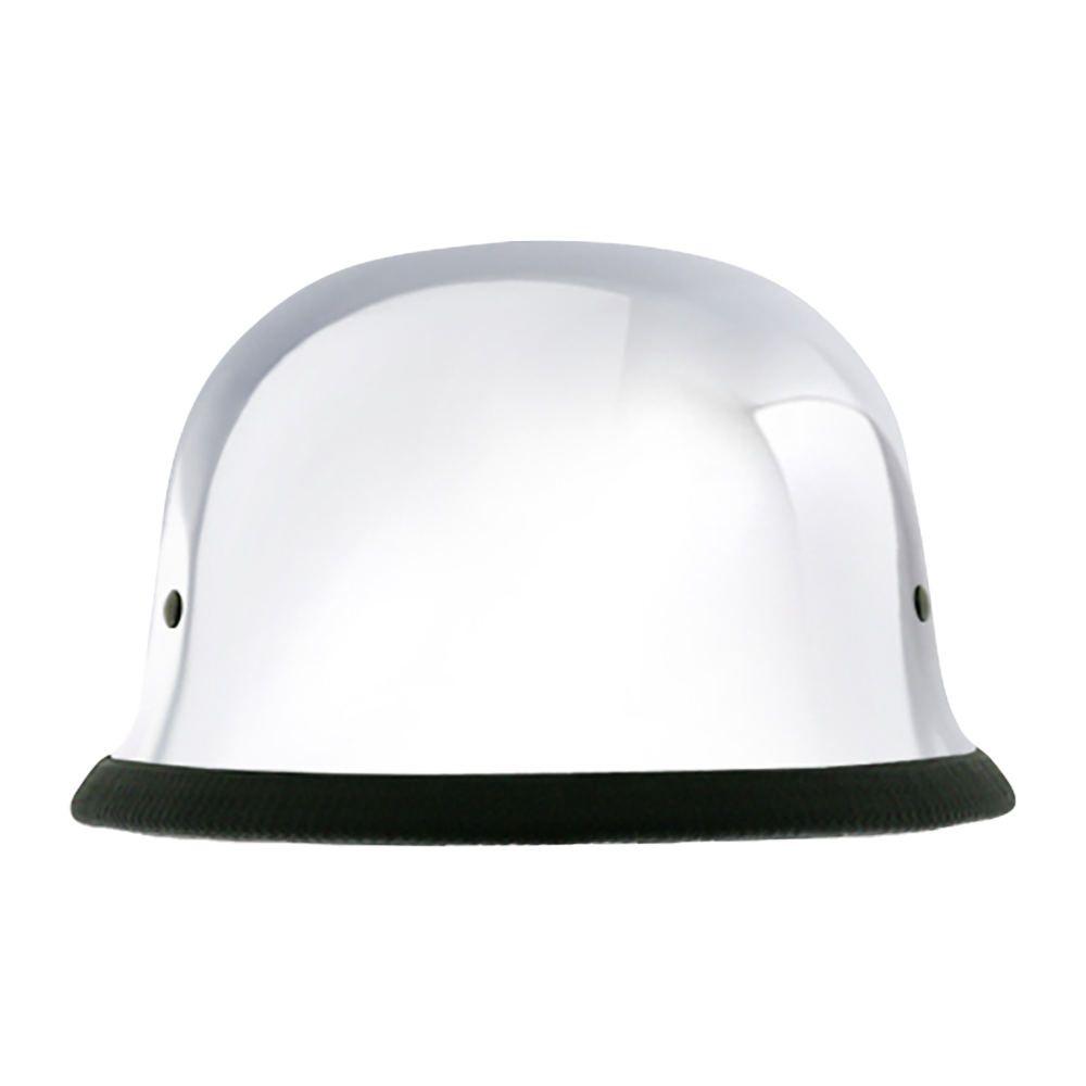 Novelty German- Chrome NOVELTY CHROME Daytona Helmets