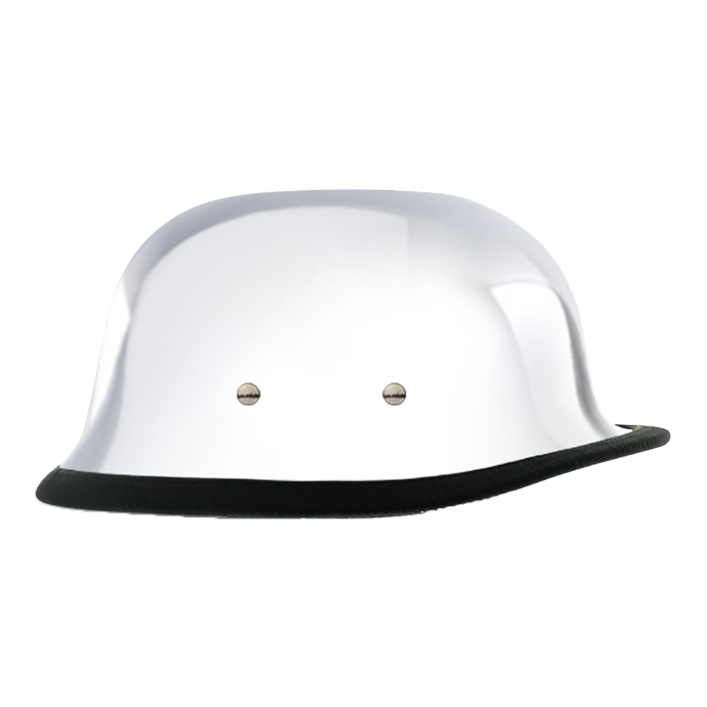 Novelty German- Chrome NOVELTY CHROME Daytona Helmets
