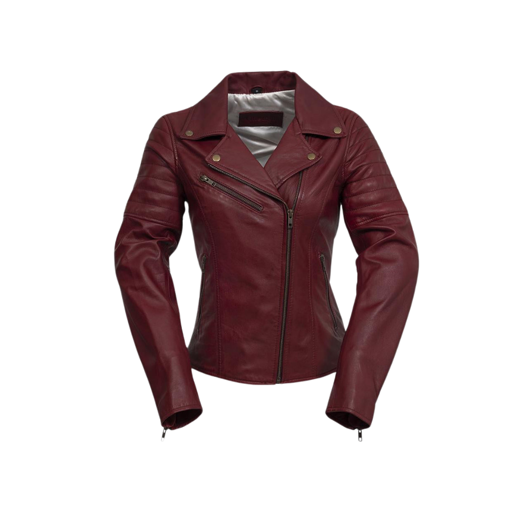 Princess Fashion Lambskin Leather Jacket