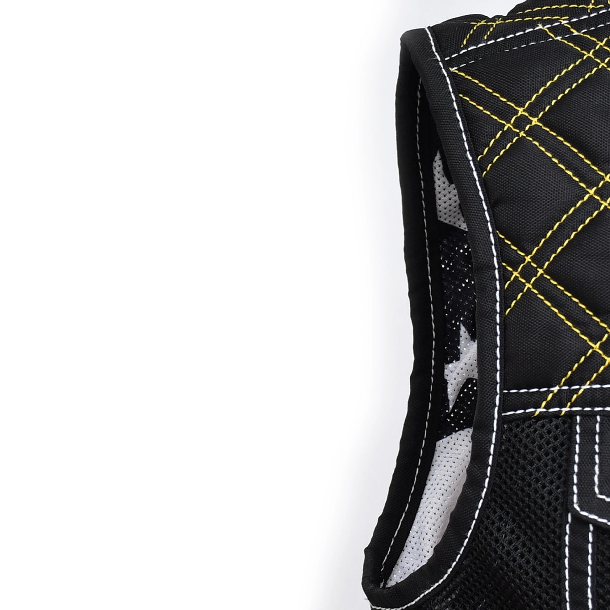 Workhorse - Men's Cordura/Mesh Motorcycle Vest Men's Leather Vest Vests