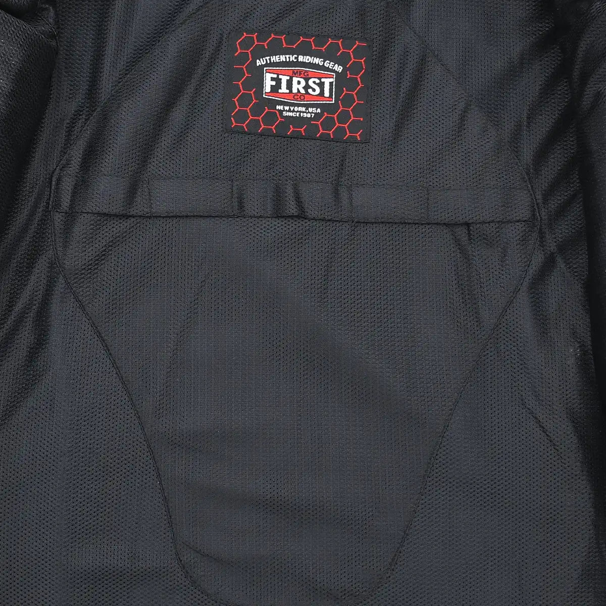 Fillmore Men's Motorcycle Leather Jacket Men's Leather Jacket First Manufacturing Company
