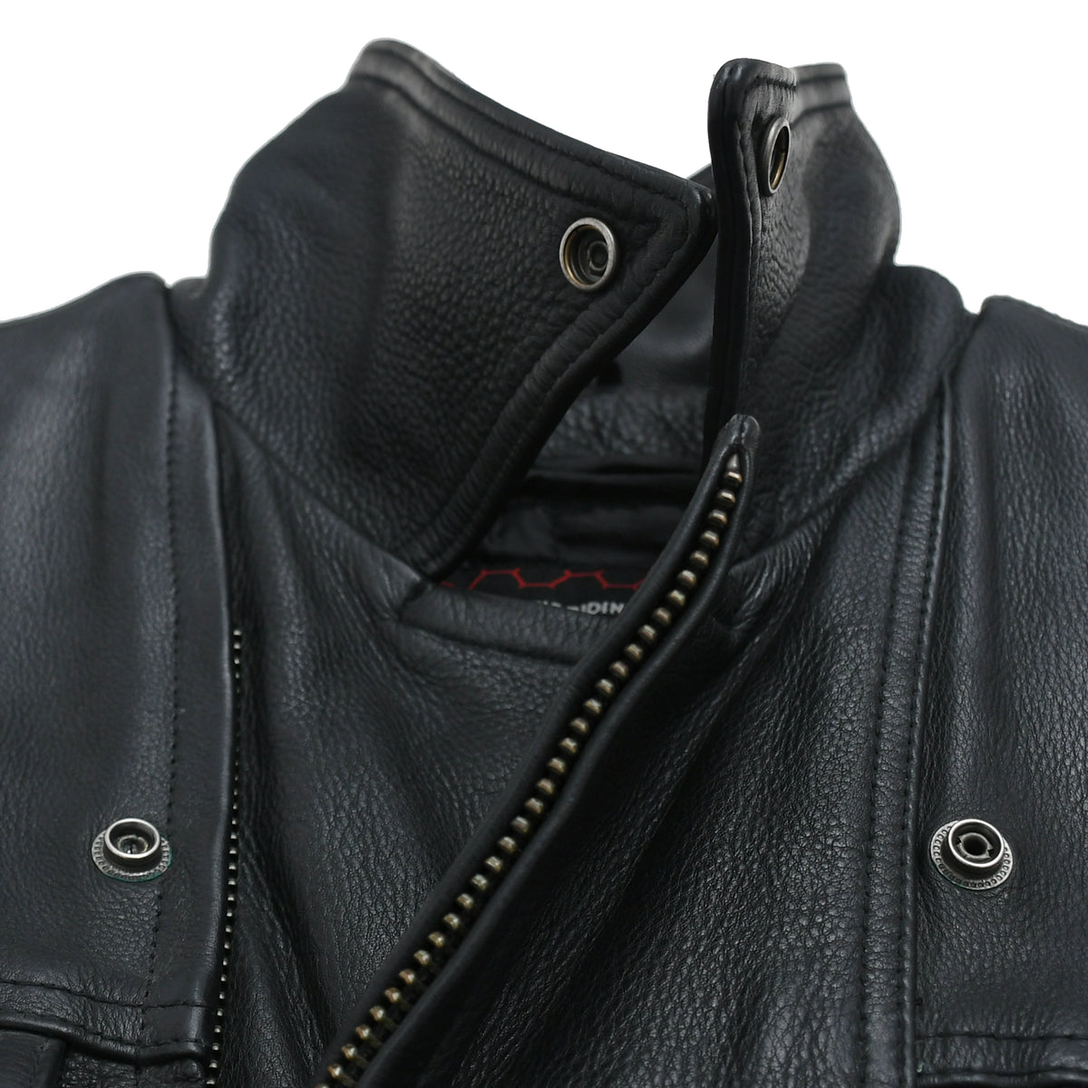 Mastermind Men's Motorcycle Leather Jacket Men's Leather Jacket Jackets