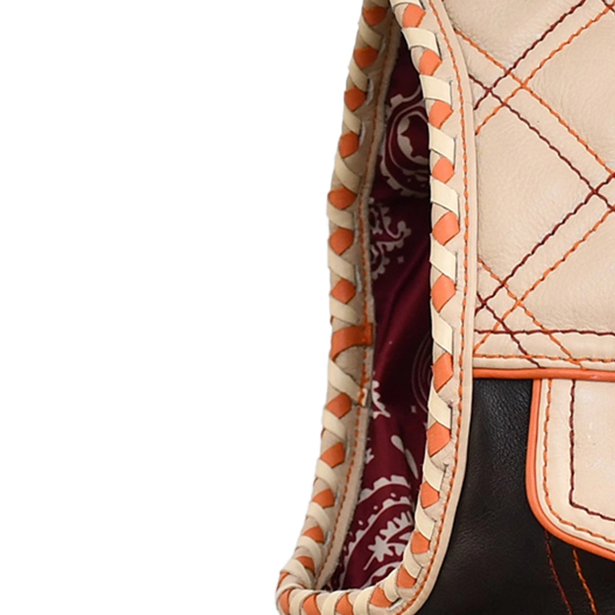 Sentinel - Men's Leather Motorcycle Vest
