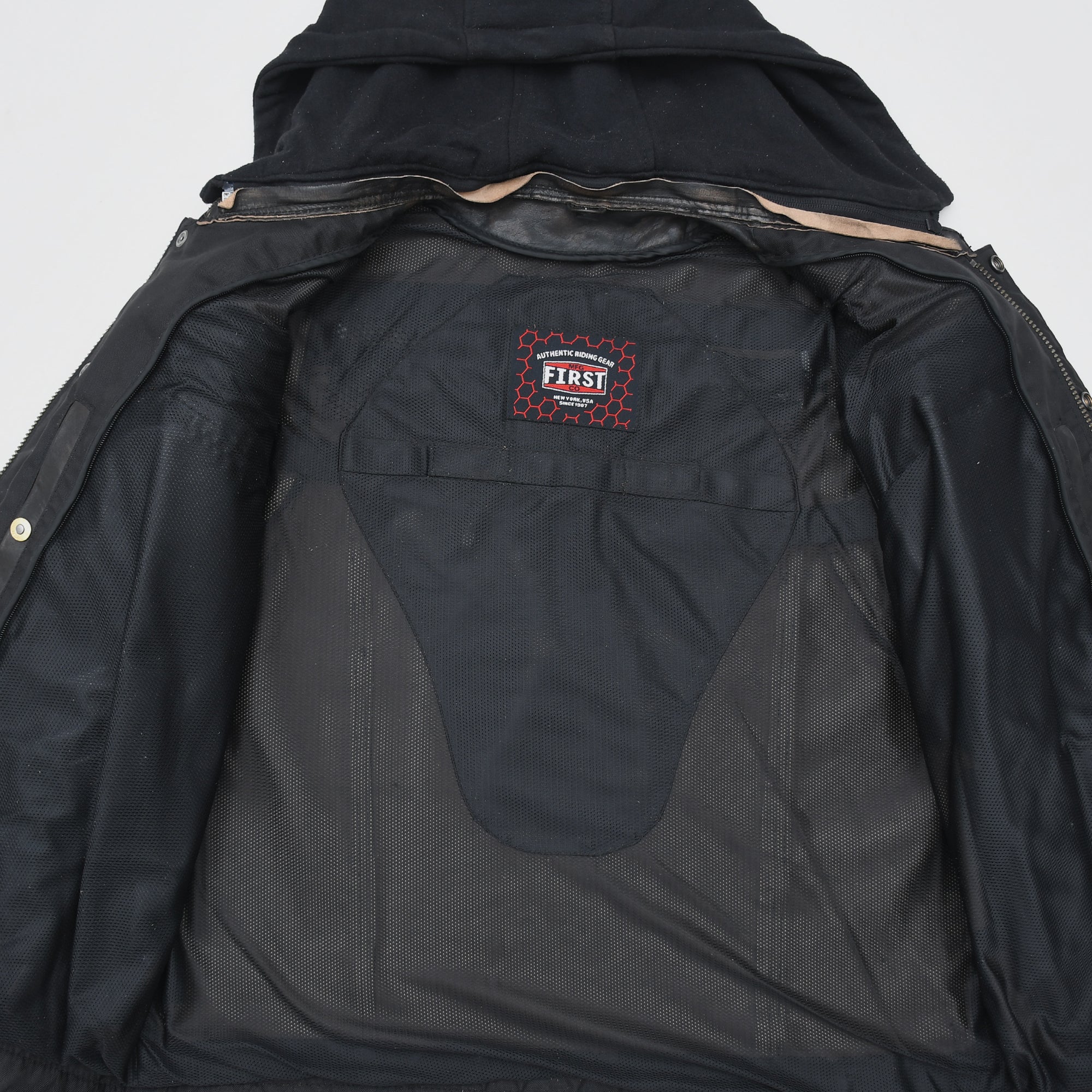 ジャケット・アウター Fano Studios winter motorcycle Jacket Fano Studios winter motorcycle Jacket