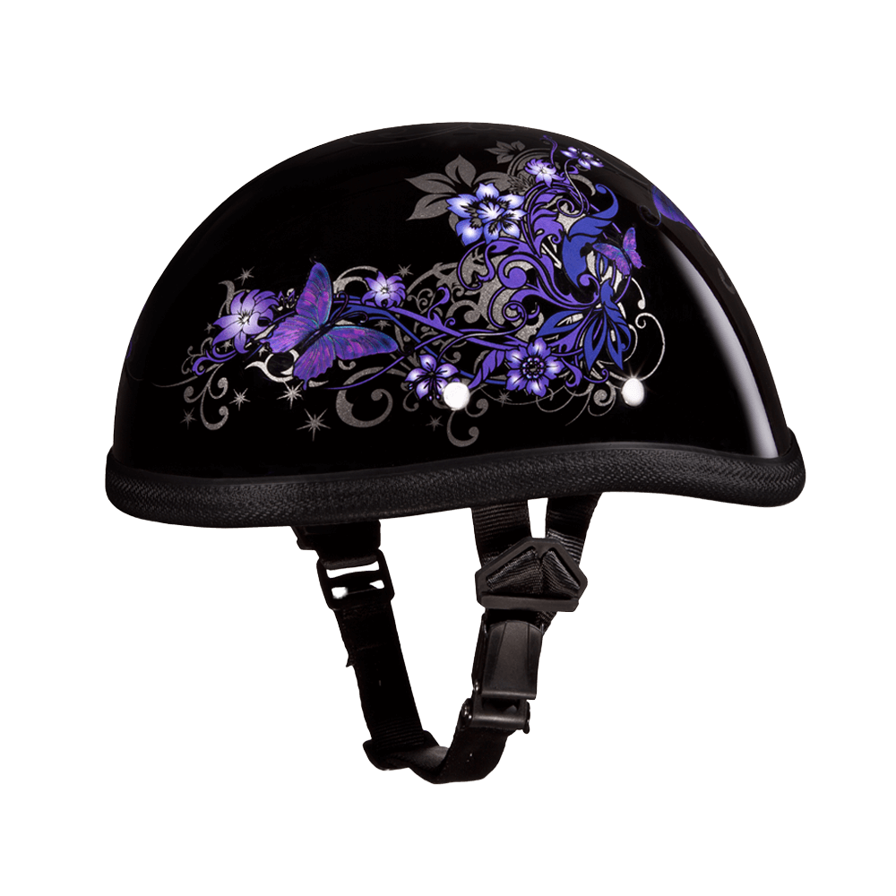 eagle novelty motorcycle helmet Novelty Eagle- W/ Butterfly