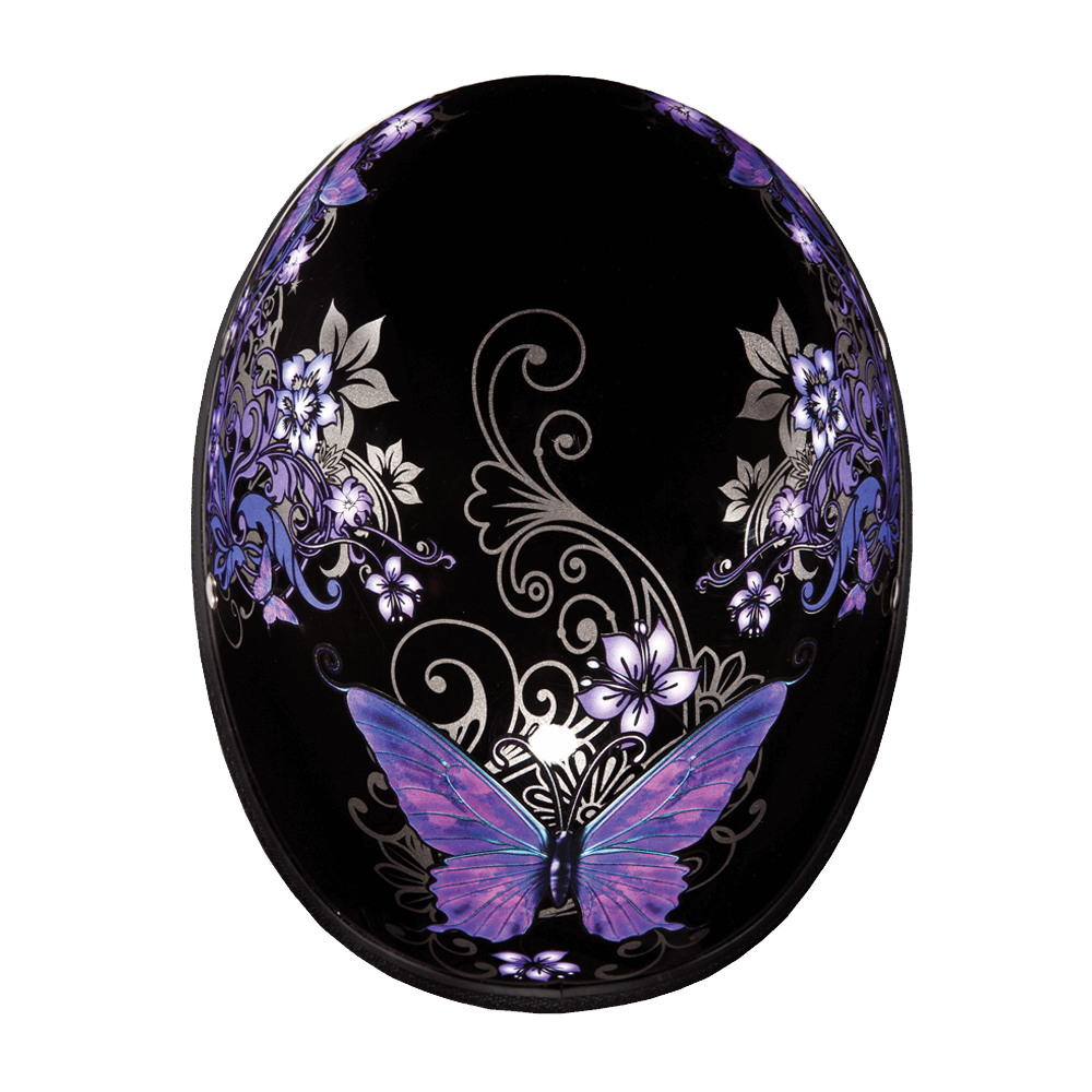 Novelty Eagle- W/ Butterfly NOVELTY GRAPHICS Daytona Helmets