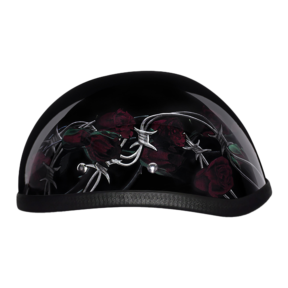 Novelty Eagle- W/ Barbed Roses NOVELTY GRAPHICS Daytona Helmets
